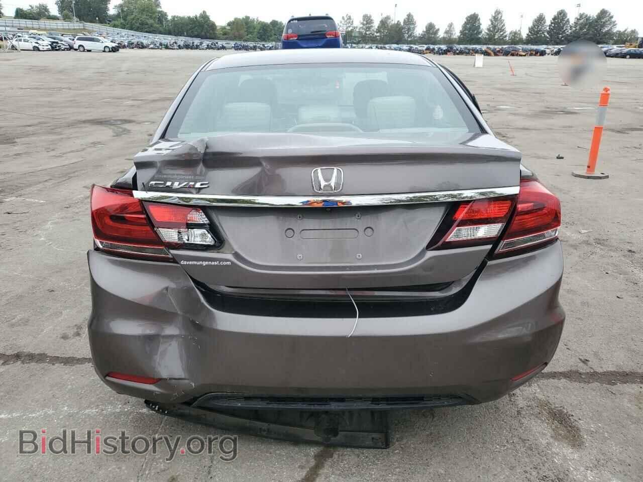 2015 HONDA CIVIC - VIN: 19XFB2F51FE045905 - Фото 6