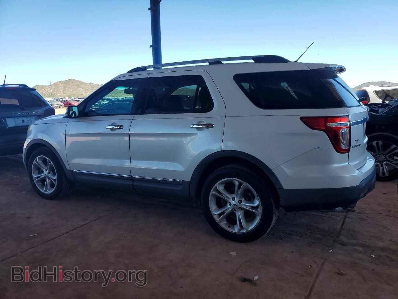 2012 FORD EXPLORER - VIN: 1FMHK8F85CGA64664 - Фото 2