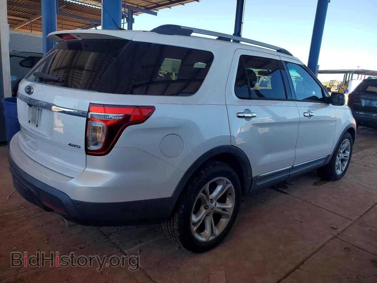 2012 FORD EXPLORER - VIN: 1FMHK8F85CGA64664 - Фото 3