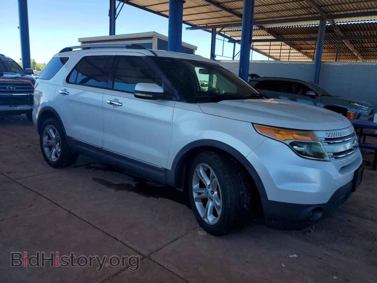 2012 FORD EXPLORER - VIN: 1FMHK8F85CGA64664 - Фото 4