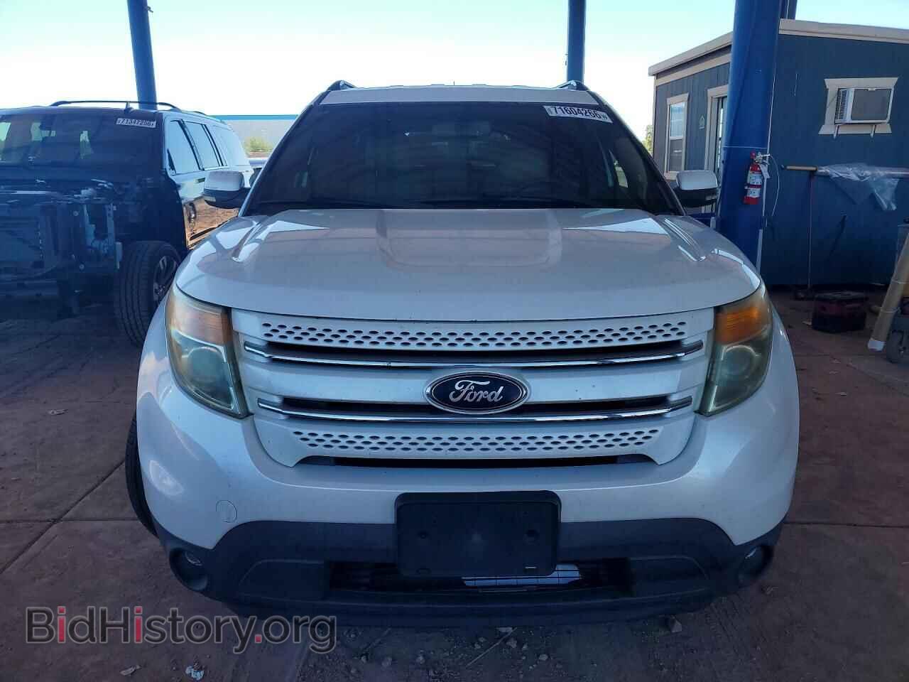 2012 FORD EXPLORER - VIN: 1FMHK8F85CGA64664 - Фото 5