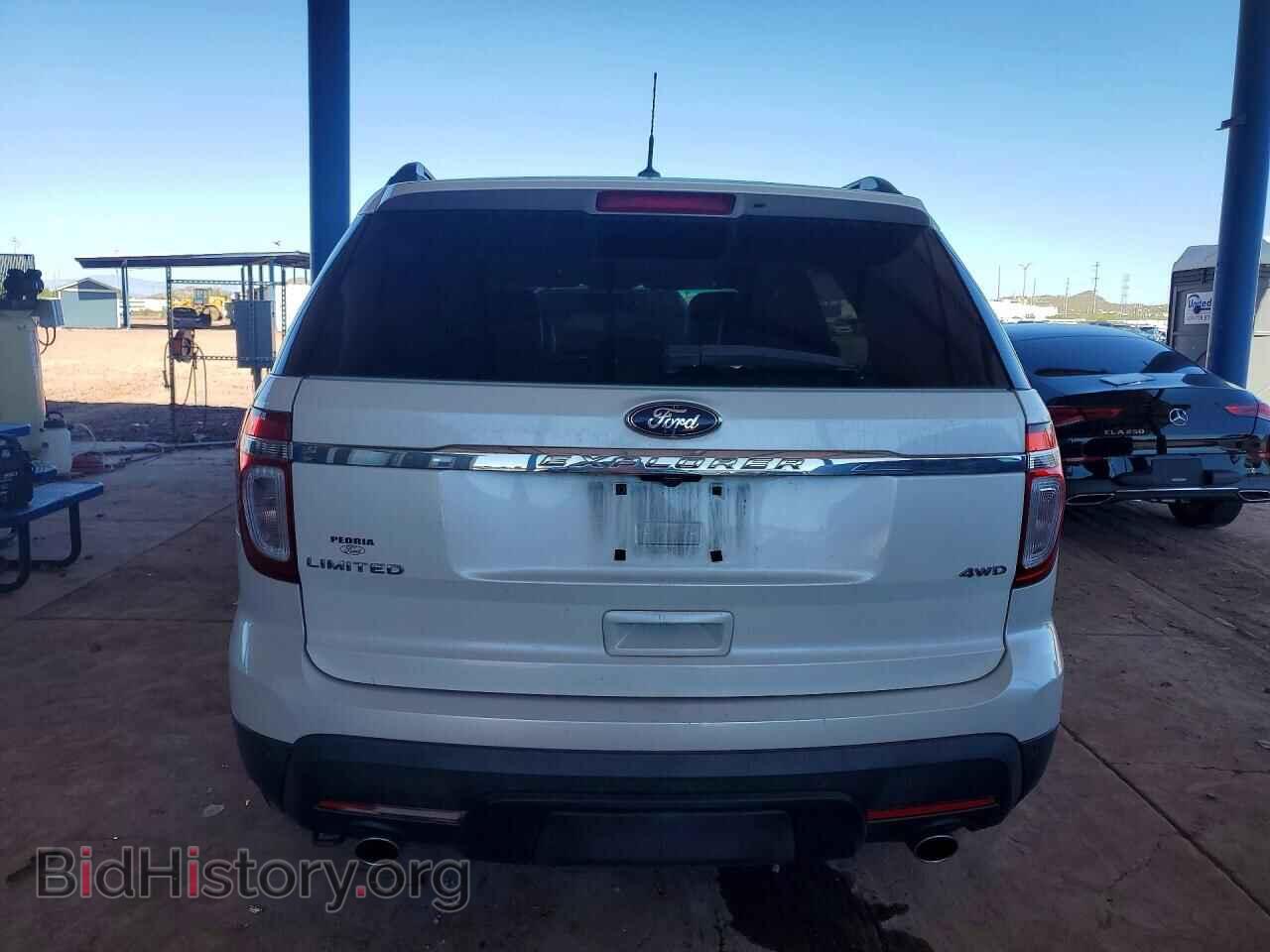 2012 FORD EXPLORER - VIN: 1FMHK8F85CGA64664 - Фото 6