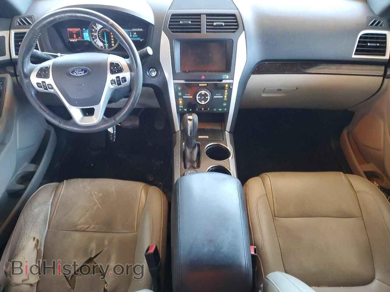 2012 FORD EXPLORER - VIN: 1FMHK8F85CGA64664 - Фото 8