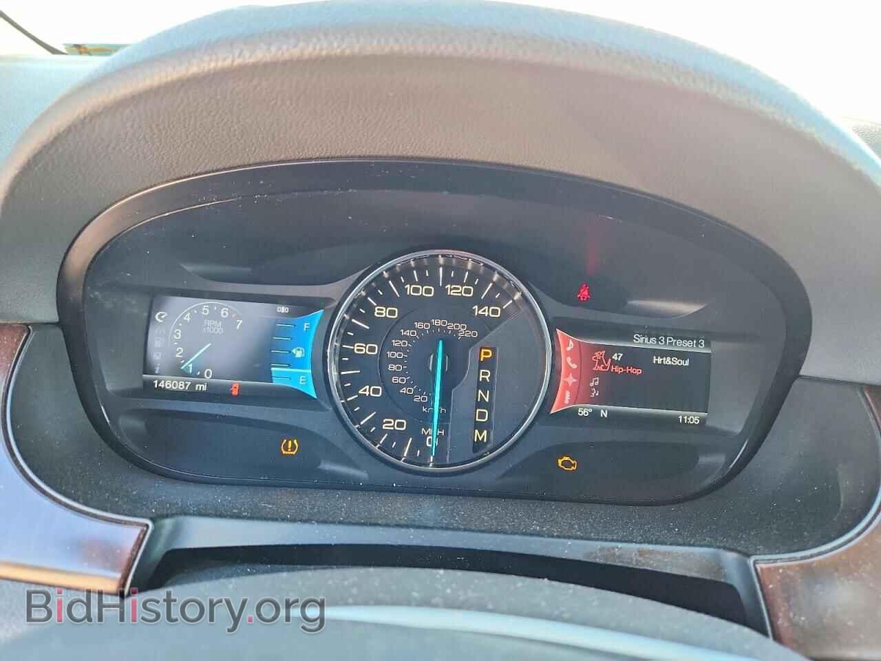 2012 FORD EDGE - VIN: 2FMDK3KC3CBA31035 - Фото 9