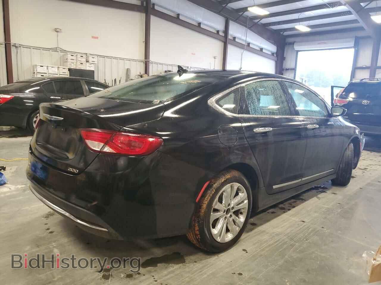 2017 CHRYSLER 200 - VIN: 1C3CCCAB8HN505308 - Фото 3