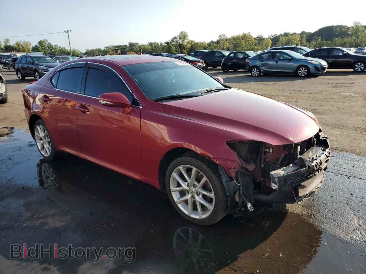 2011 LEXUS IS - VIN: JTHCF5C21B5052716 - Фото 4