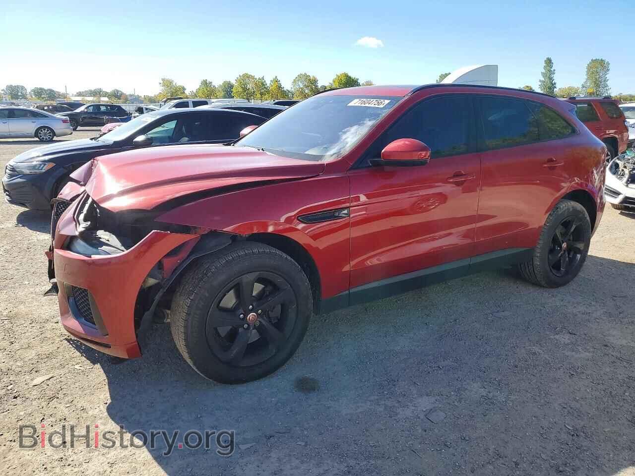 Photo SADCK2BV2HA897120 - JAGUAR F-PACE 2017