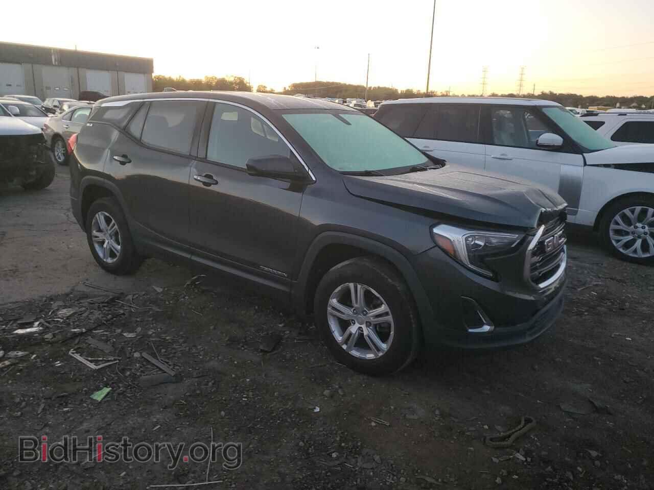 2019 GMC TERRAIN - VIN: 3GKALTEVXKL285124 - Фото 4