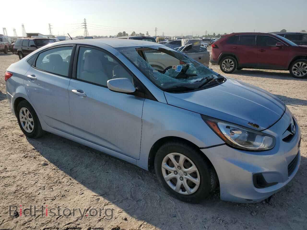 2013 HYUNDAI ACCENT - VIN: KMHCT4AE9DU397921 - Фото 4