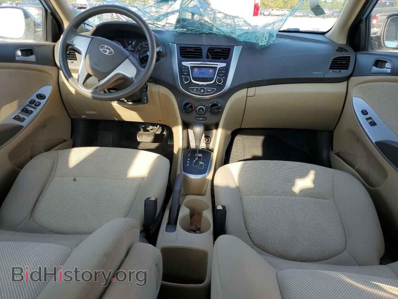 2013 HYUNDAI ACCENT - VIN: KMHCT4AE9DU397921 - Фото 8