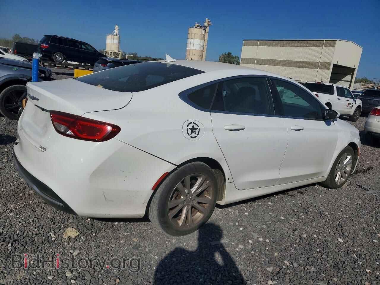 2016 CHRYSLER 200 - VIN: 1C3CCCAB9GN132343 - Photo 3