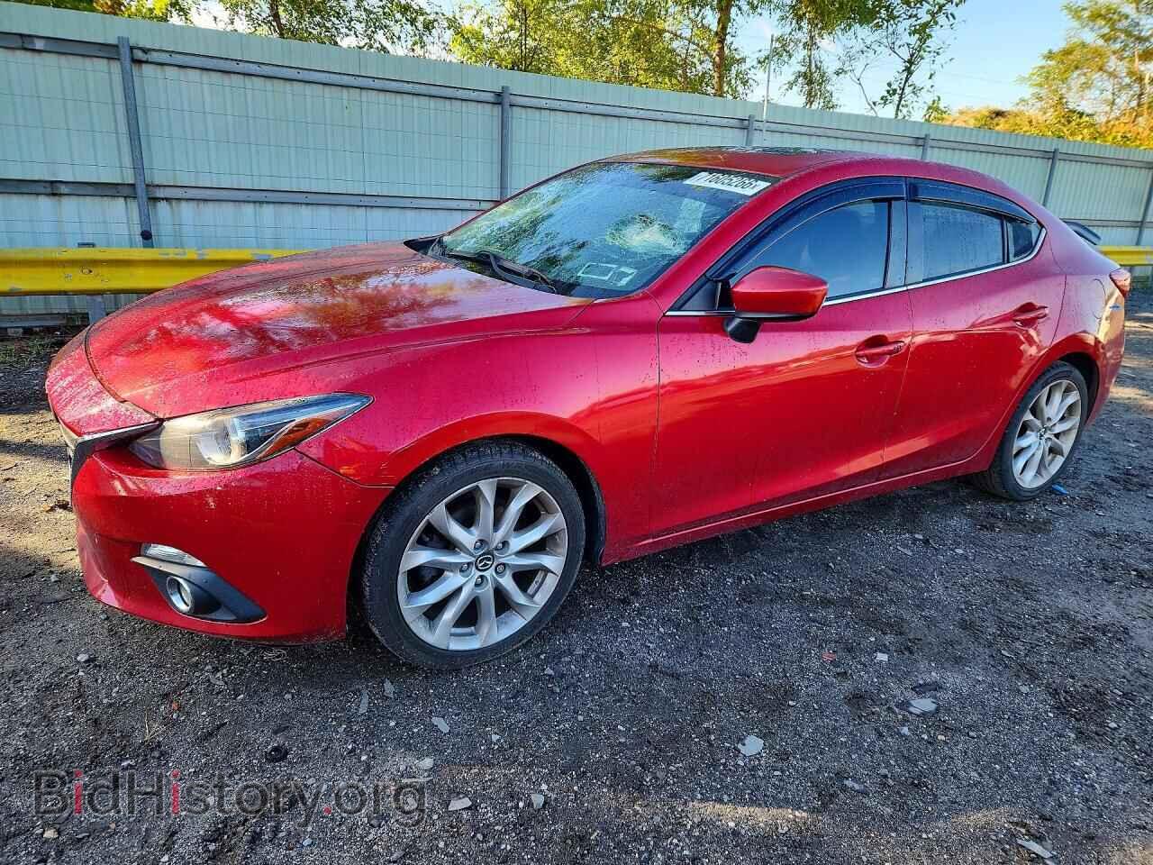 Фотография JM1BM1W30F1262172 - MAZDA 3 2015