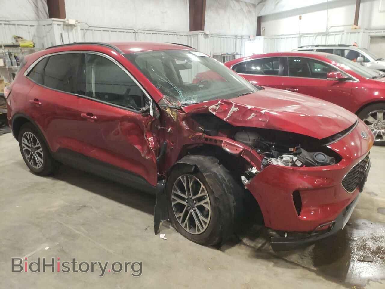 2020 FORD ESCAPE - VIN: 1FMCU9H92LUA07470 - Photo 4