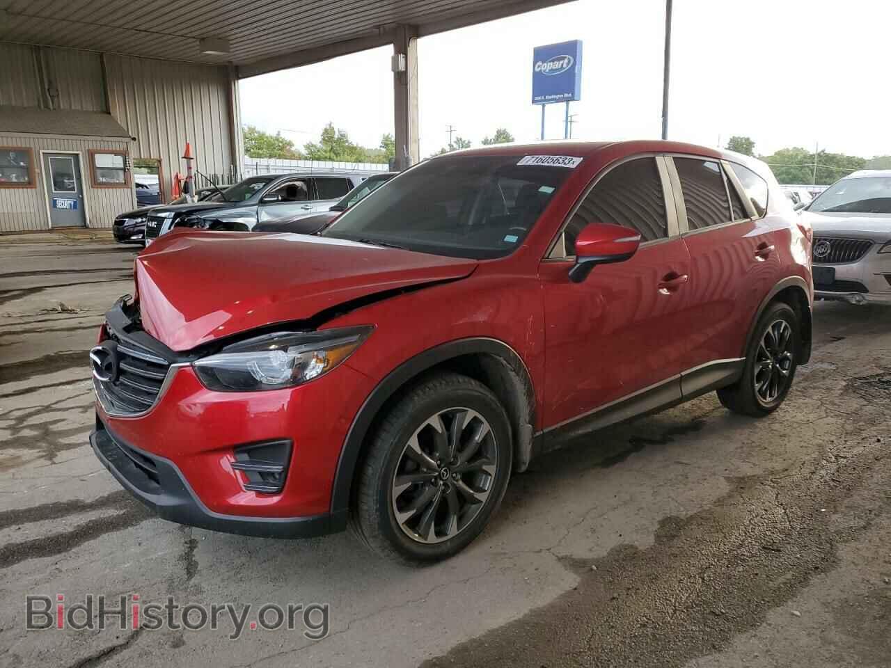 Фотография JM3KE4DY3G0602894 - MAZDA CX-5 2016