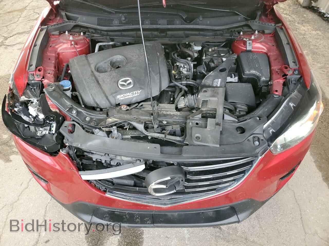 2016 MAZDA CX-5 - VIN: JM3KE4DY3G0602894 - Фото 11