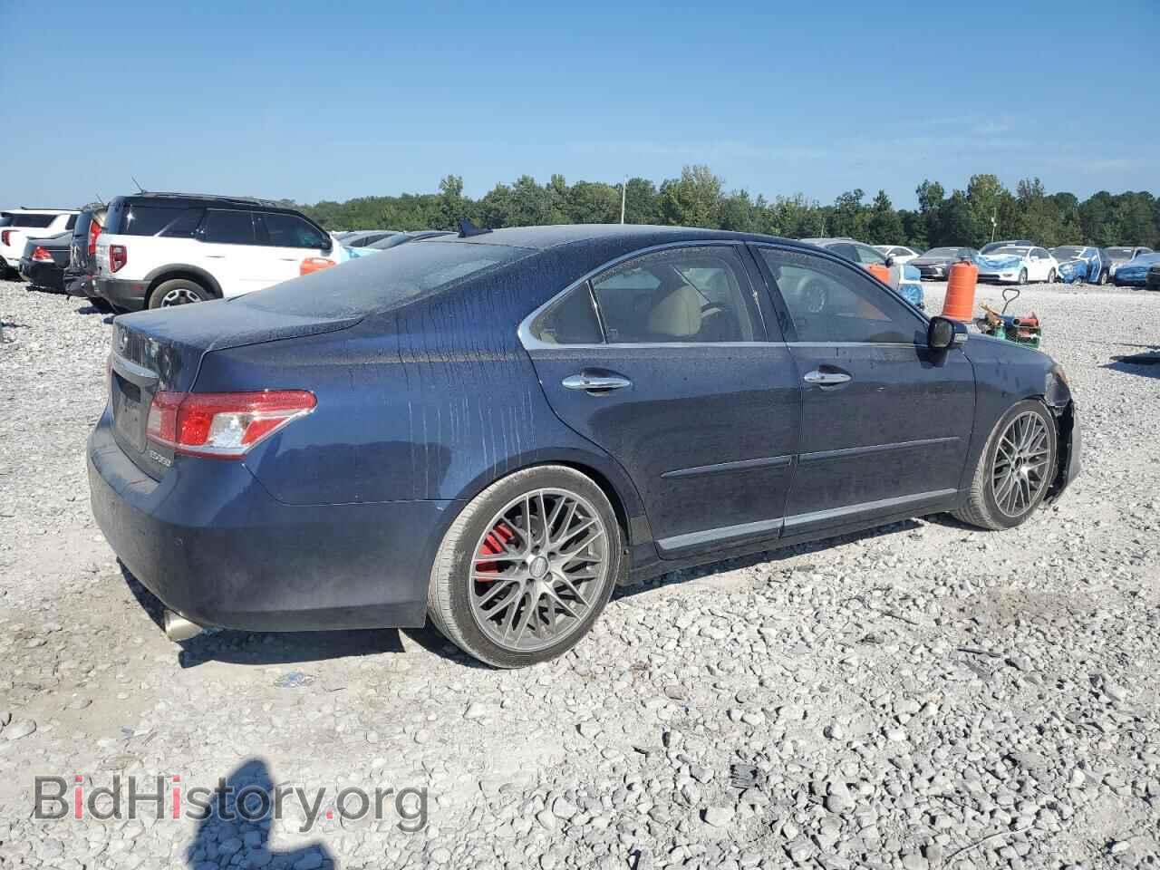 2011 LEXUS ES350 - VIN: JTHBK1EG5B2471548 - Фото 3