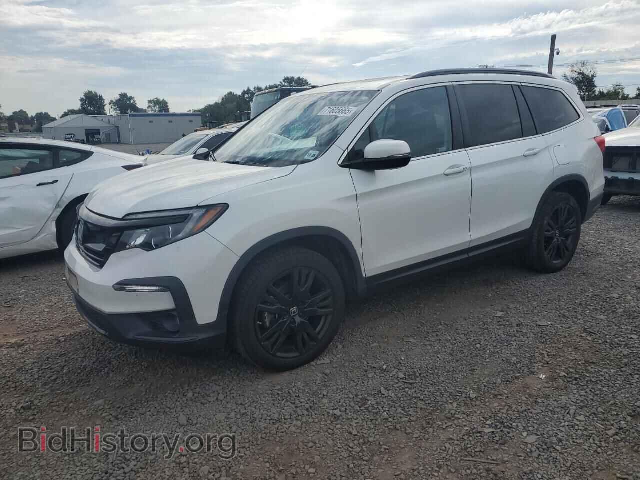 Фотография 5FNYF6H23MB031860 - HONDA PILOT 2021