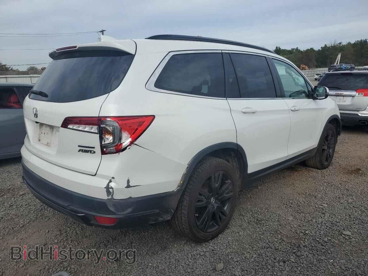 2021 HONDA PILOT - VIN: 5FNYF6H23MB031860 - Фото 3
