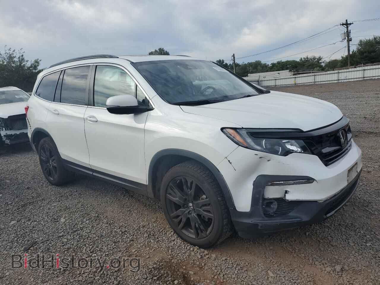2021 HONDA PILOT - VIN: 5FNYF6H23MB031860 - Фото 4
