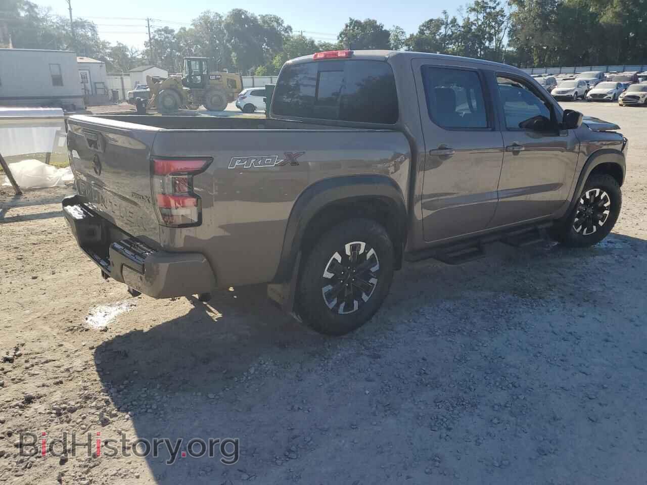 2023 NISSAN FRONTIER - VIN: 1N6ED1EJ5PN634139 - Фото 3