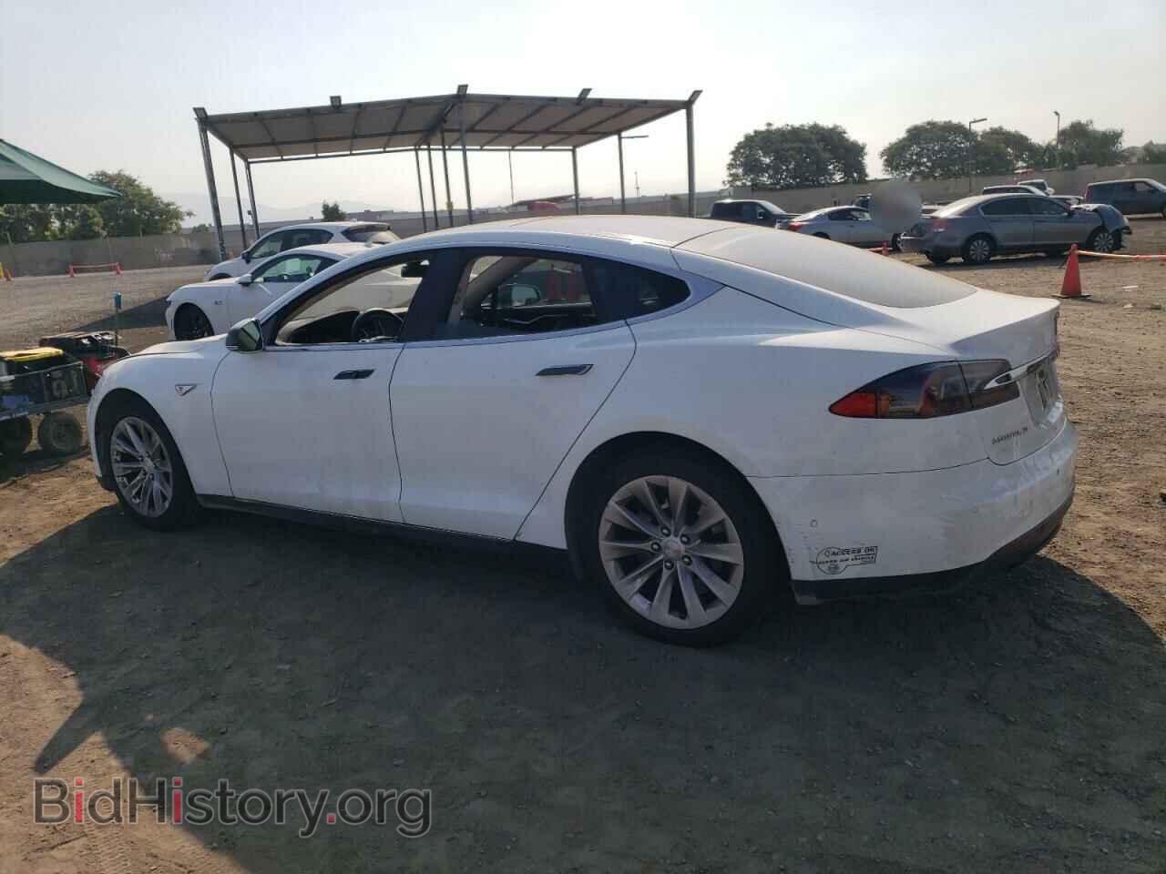 2016 TESLA MODEL S - VIN: 5YJSA1E1XGF135835 - Photo 2