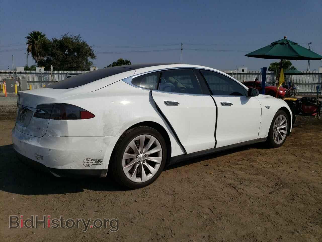 2016 TESLA MODEL S - VIN: 5YJSA1E1XGF135835 - Photo 3