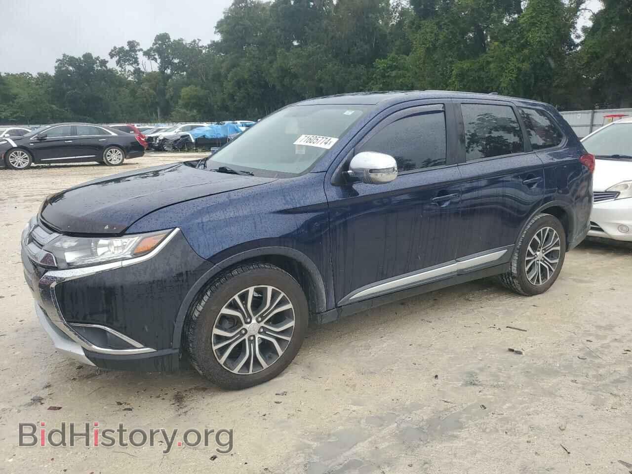 Фотография JA4AD3A34HZ061663 - MITSUBISHI OUTLANDER 2017