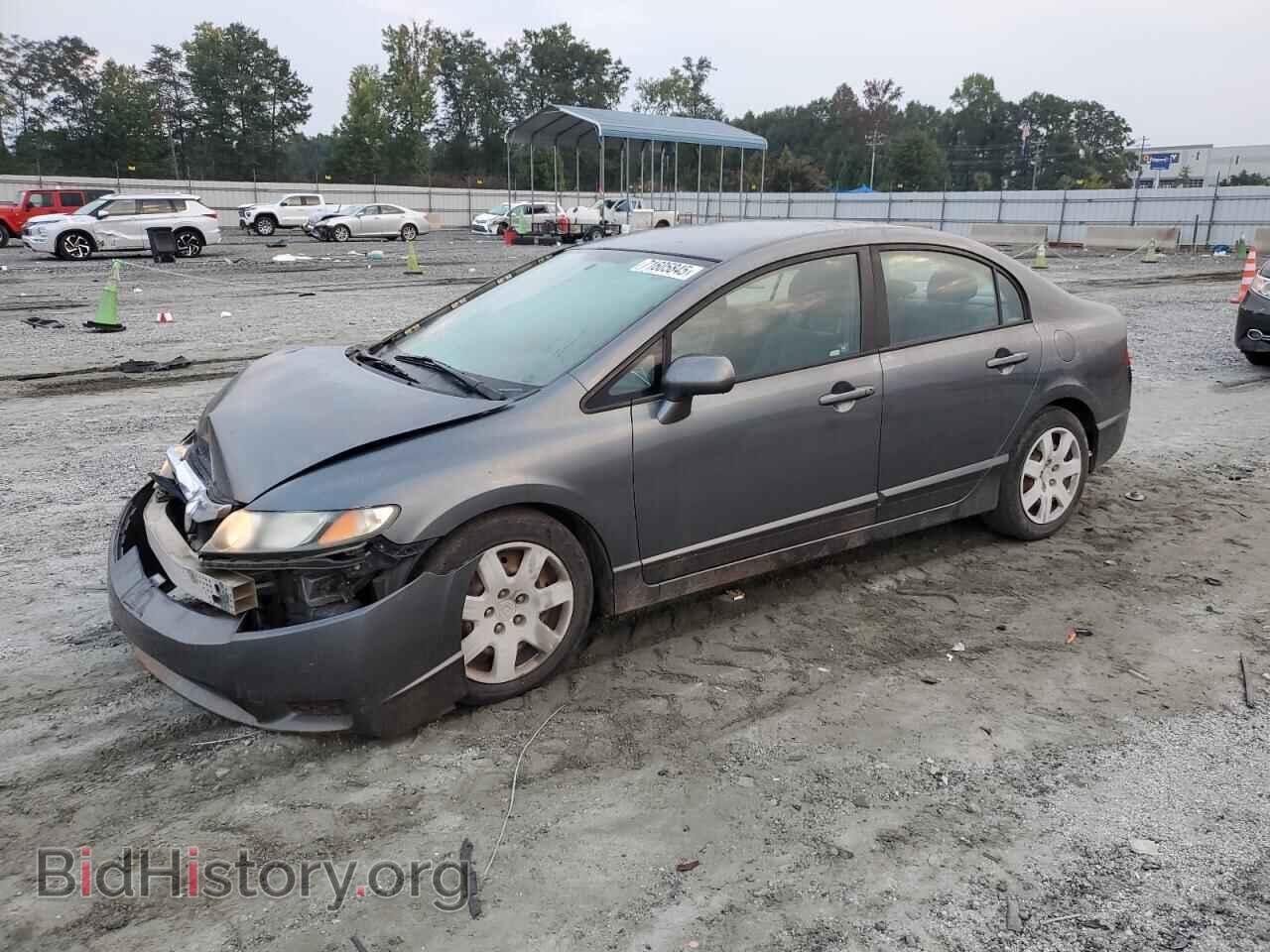 Фотография 19XFA1F50BE017780 - HONDA CIVIC 2011