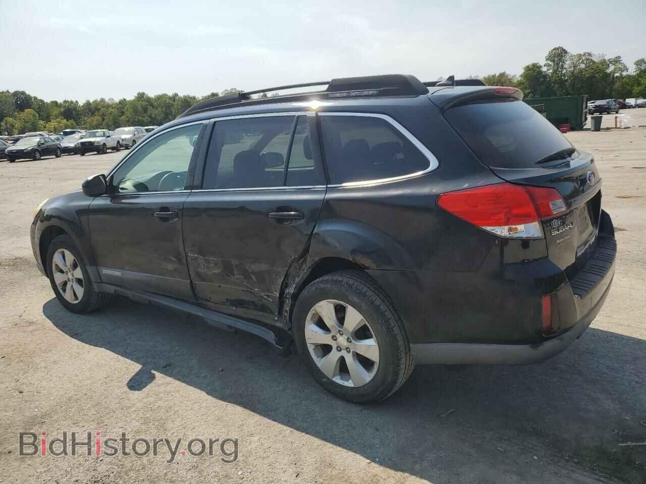 2011 SUBARU OUTBACK - VIN: 4S4BRCKC2B3310414 - Фото 2
