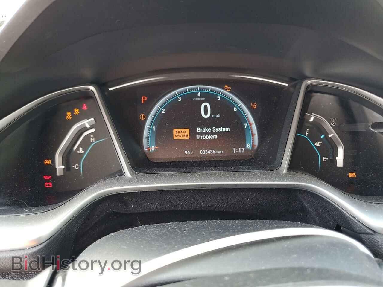 2016 HONDA CIVIC - VIN: 19XFC2F8XGE059682 - Photo 9