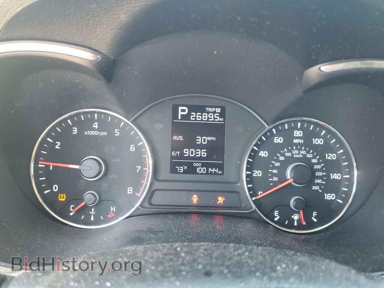 2017 KIA FORTE - VIN: 3KPFK4A73HE065533 - Фото 9