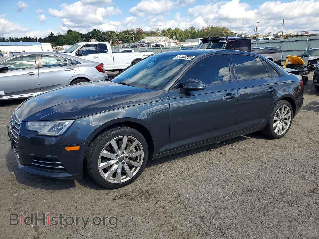 Photo WAUANAF44HN007549 - AUDI A4 2017
