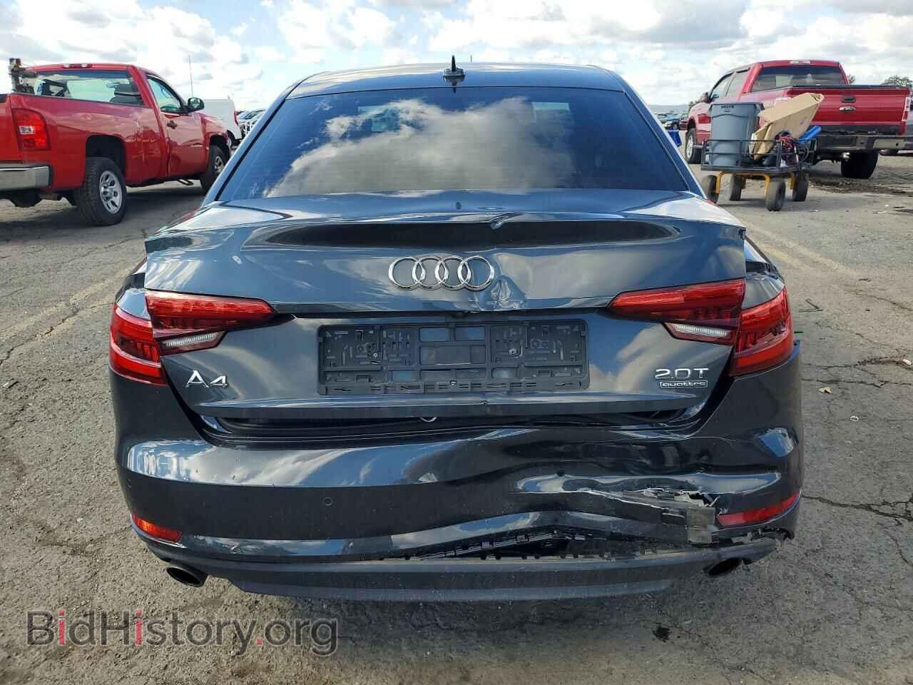 2017 AUDI A4 - VIN: WAUANAF44HN007549 - Photo 6