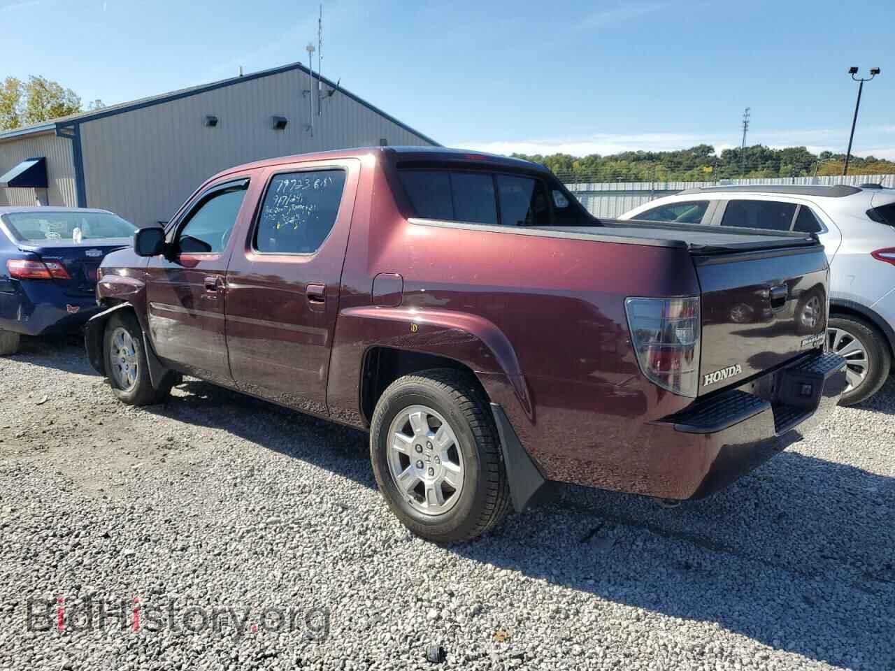 2008 HONDA RIDGELINE - VIN: 2HJYK16508H522166 - Фото 2