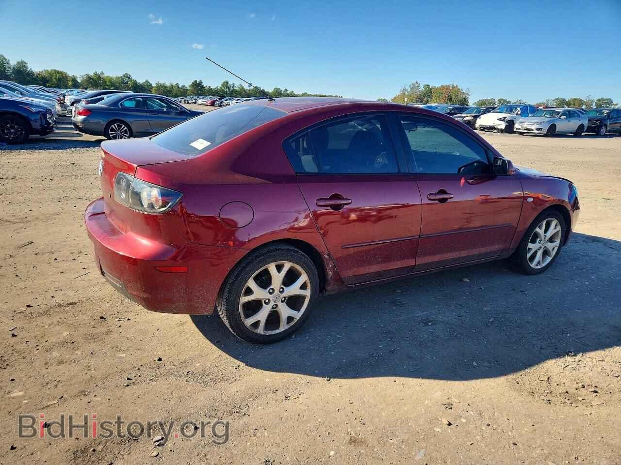 2008 MAZDA 3 - VIN: JM1BK32F581175744 - Фото 3