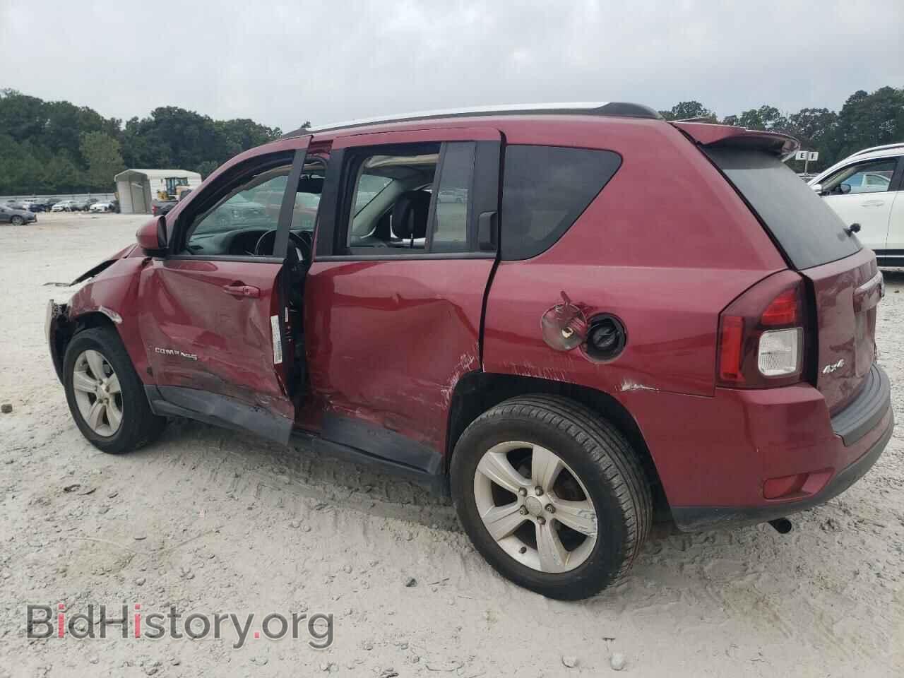 2014 JEEP COMPASS - VIN: 1C4NJDEB9ED788331 - Фото 2