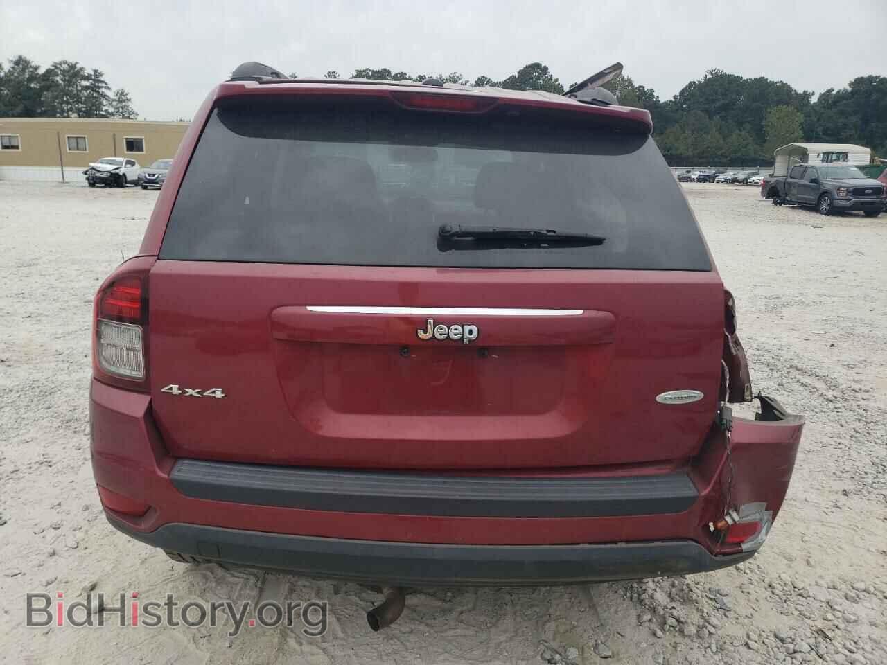 2014 JEEP COMPASS - VIN: 1C4NJDEB9ED788331 - Фото 6