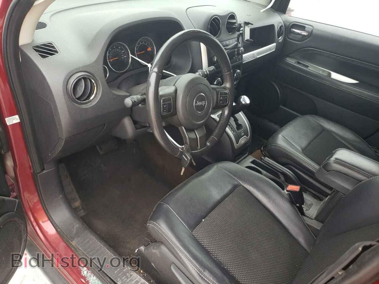 2014 JEEP COMPASS - VIN: 1C4NJDEB9ED788331 - Фото 8
