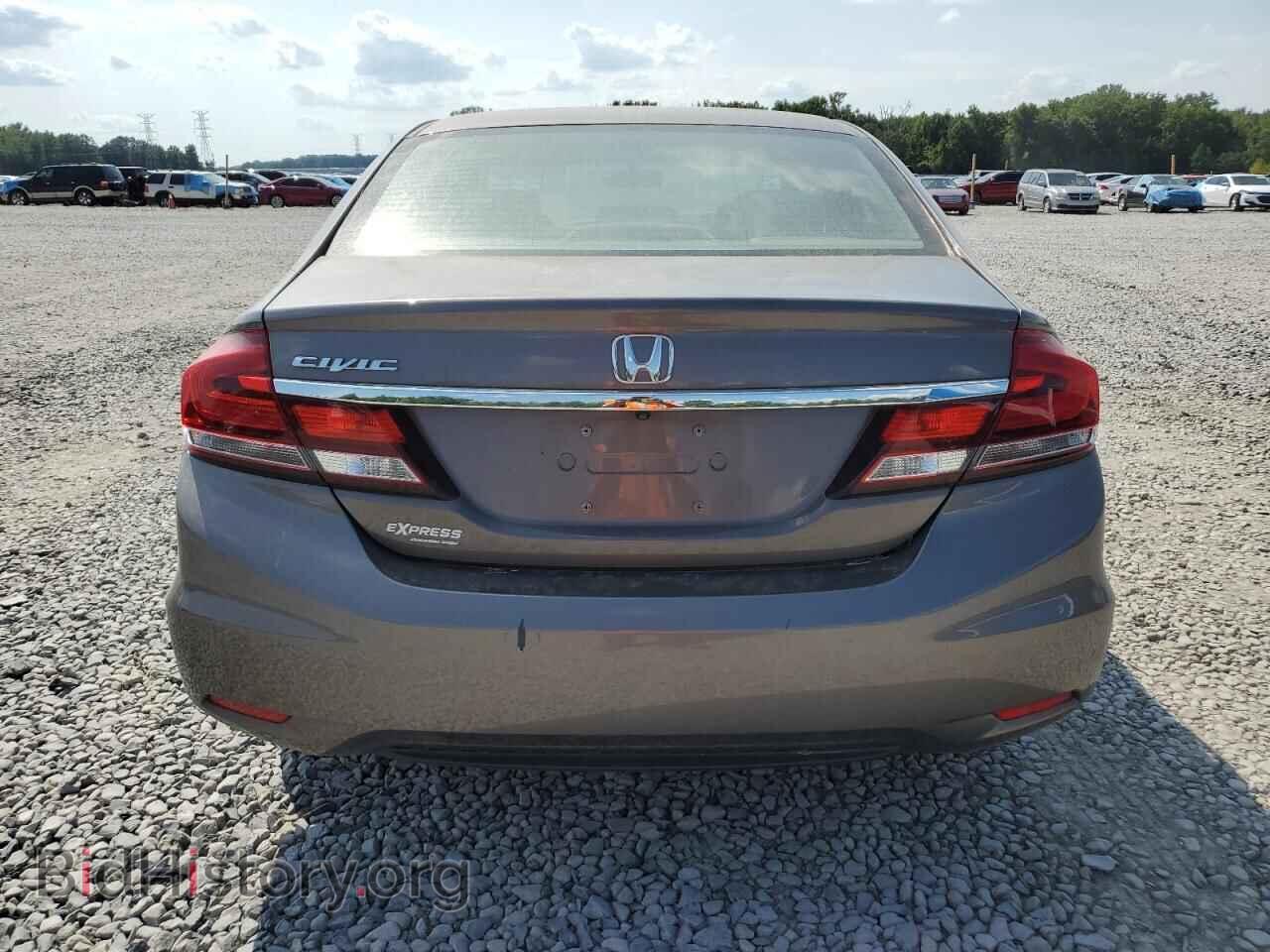 2014 HONDA CIVIC - VIN: 19XFB2F5XEE075595 - Фото 6