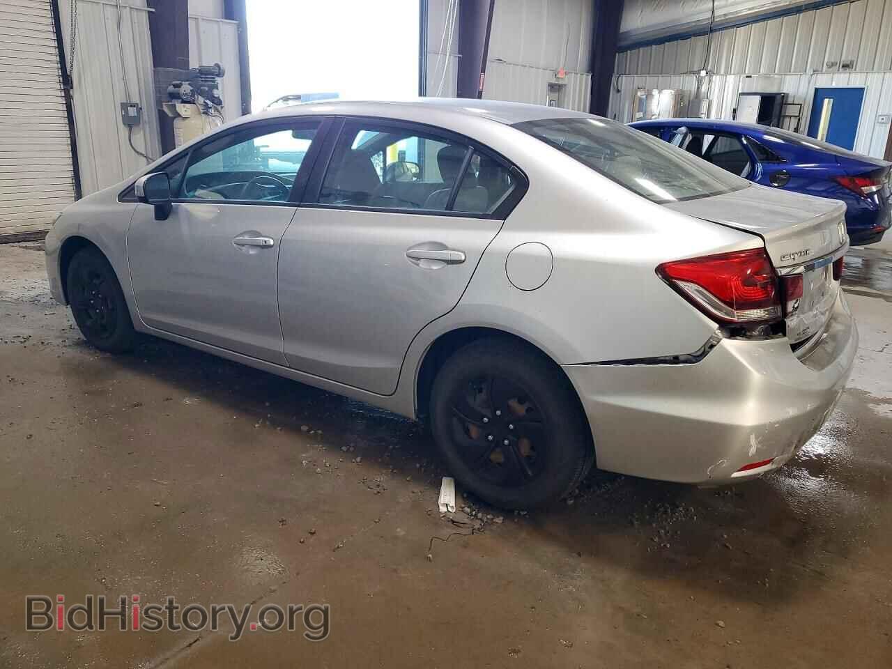 2015 HONDA CIVIC - VIN: 19XFB2F56FE293096 - Photo 2