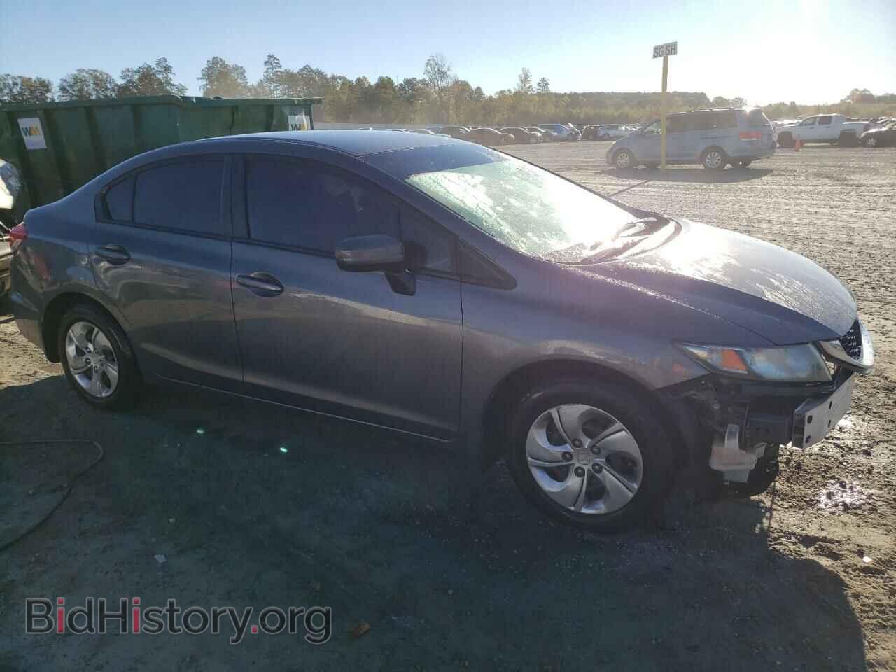 2015 HONDA CIVIC - VIN: 19XFB2F50FE032109 - Фото 4