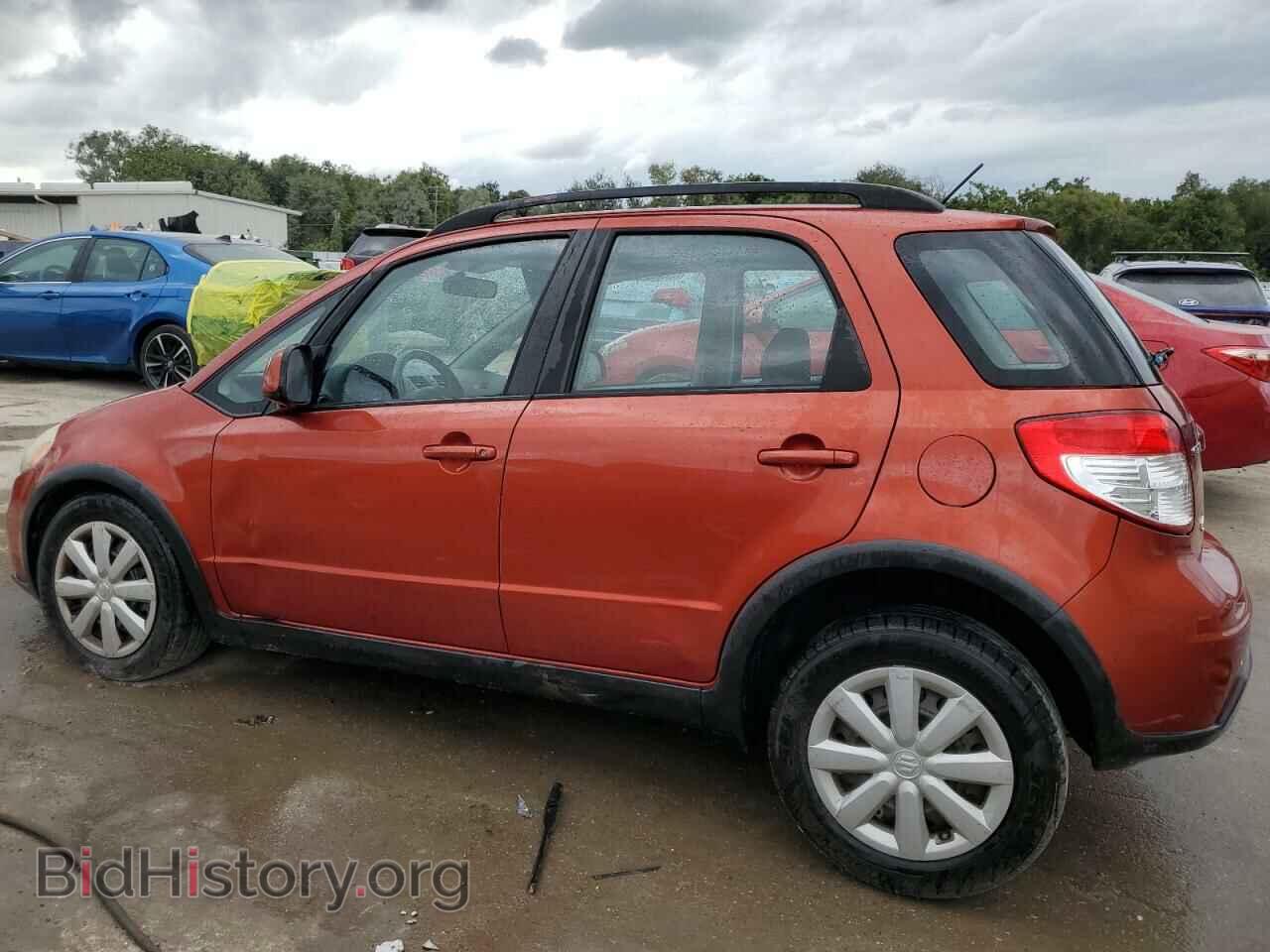 2011 SUZUKI SX4 - VIN: JS2YB5A35B6305437 - Photo 2