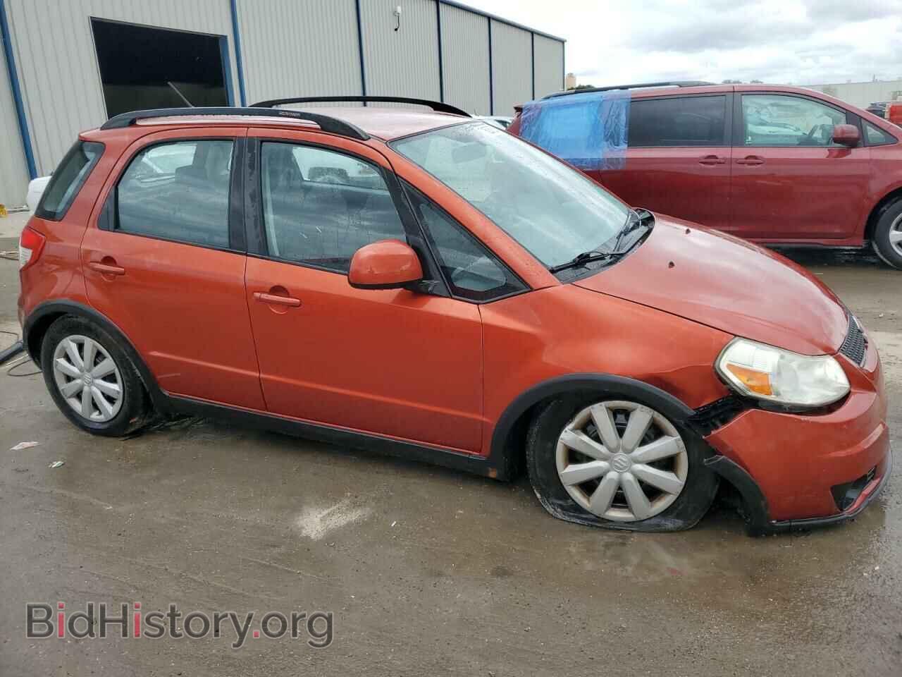 2011 SUZUKI SX4 - VIN: JS2YB5A35B6305437 - Photo 4