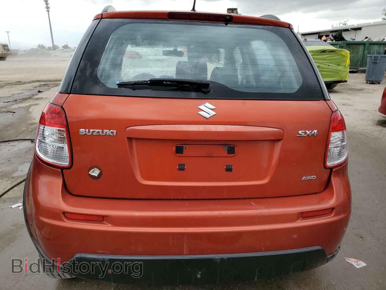 2011 SUZUKI SX4 - VIN: JS2YB5A35B6305437 - Photo 6