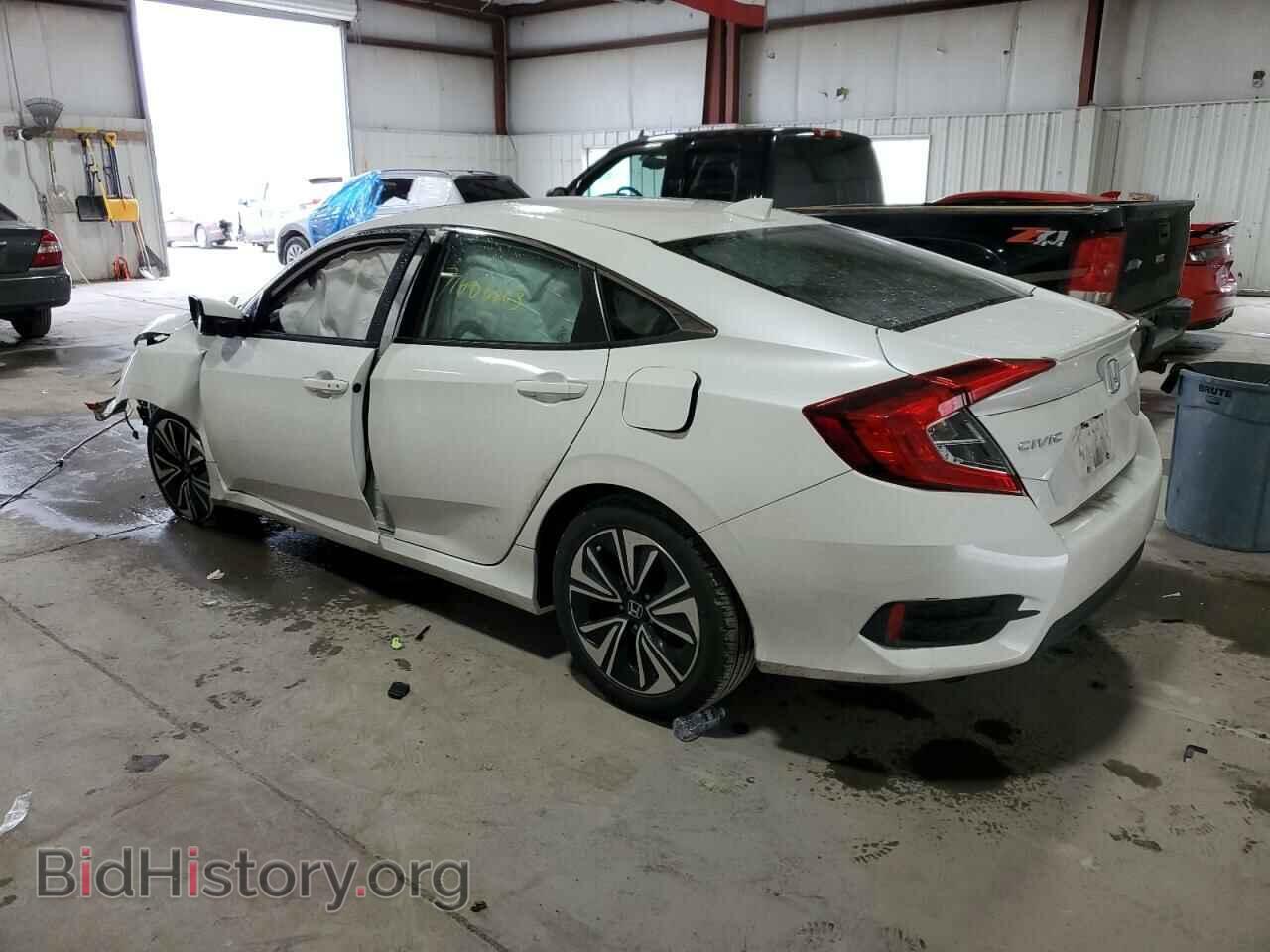 2017 HONDA CIVIC - VIN: 19XFC1F31HE202731 - Фото 2