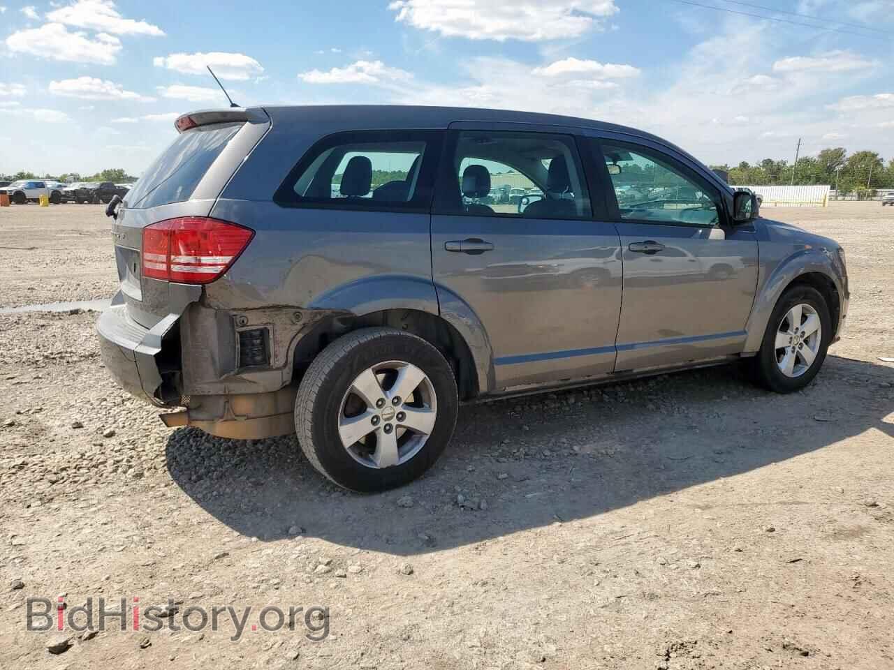2013 DODGE JOURNEY - VIN: 3C4PDCAB5DT557077 - Фото 3