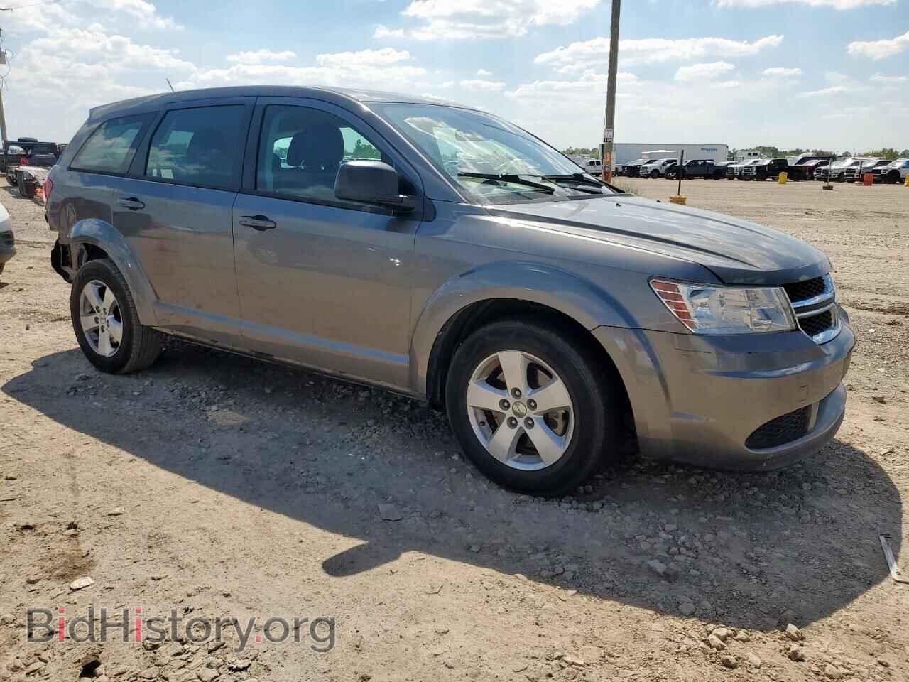 2013 DODGE JOURNEY - VIN: 3C4PDCAB5DT557077 - Фото 4