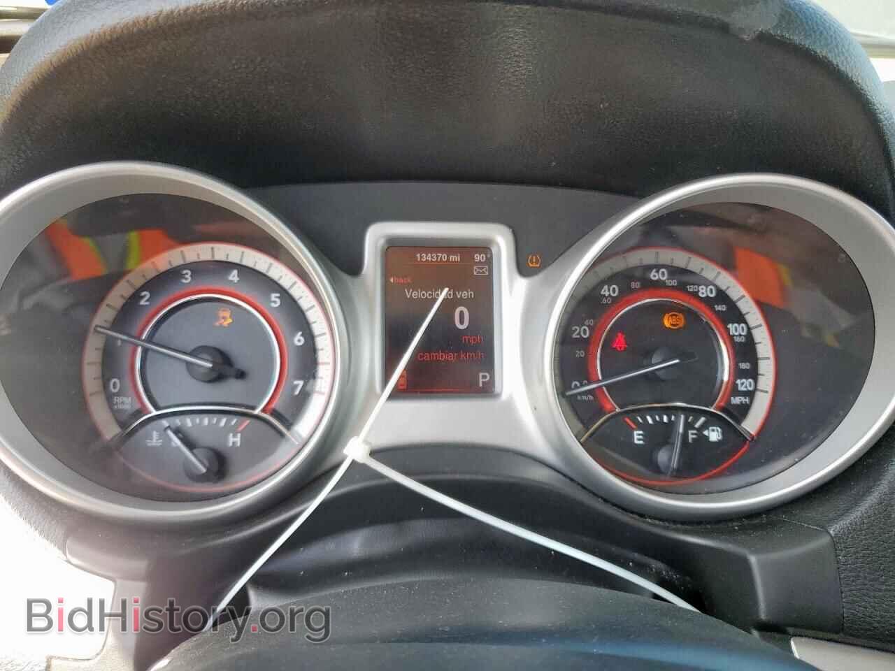2013 DODGE JOURNEY - VIN: 3C4PDCAB5DT557077 - Фото 9