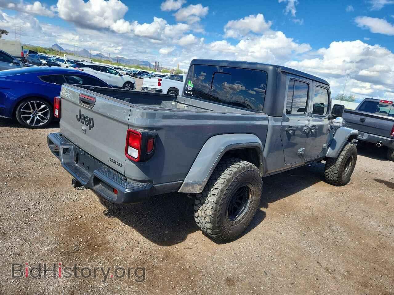 2021 JEEP GLADIATOR - VIN: 1C6HJTAG7ML580405 - Фото 3