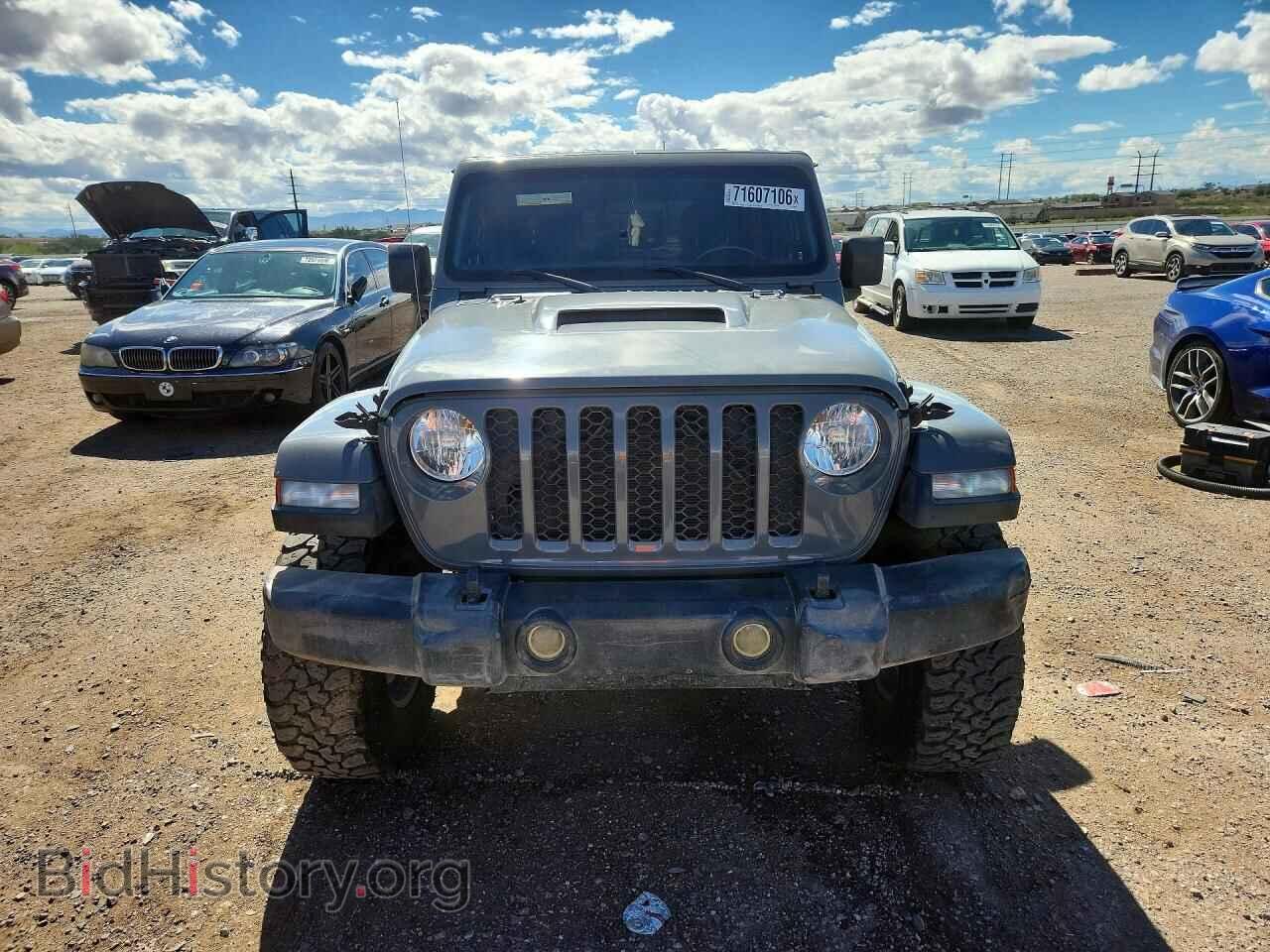 2021 JEEP GLADIATOR - VIN: 1C6HJTAG7ML580405 - Фото 5